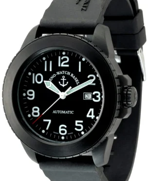 Zeno-Watch Basel Jumbo Biker Automatic black