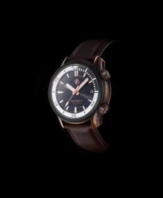 Zelos Helmsman 2 300m Bronze Black Ceramic