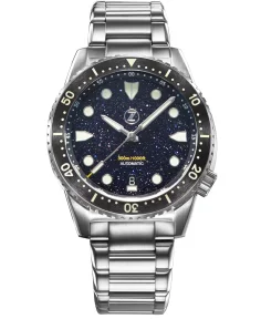 Zelos Mako 300m Diver 'Aventurine'