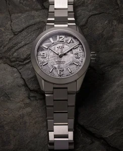 Alexander James Watches A3 Meteorite