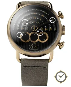 Halograph Chrono Sapphire Antique Brass