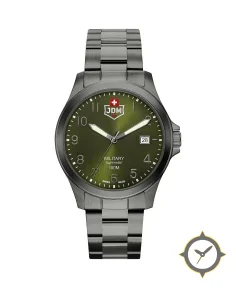 Alpha I 3 hand - date Quartz