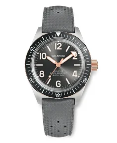 Wolbrook Skindiver Automatic Two-Tone Grey Sunray