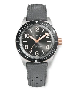 Wolbrook Skindiver Automatic Two-Tone Grey Sunray