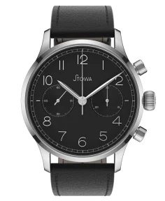 Stowa Chronograph 1938 black