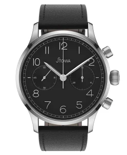 Stowa Chronograph 1938 black