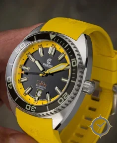 Ocean Crawler Aquatic Prototype Yellow
