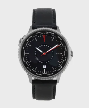 Elliot Havok ONYX BLACK WORLD TRAVELLER