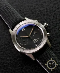 KRONOSPRINTER BLACK BREGUET