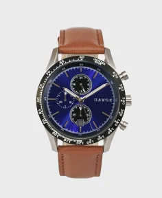 Elliot Havok SAPPHIRE BLUE RACER CHRONOGRAPH