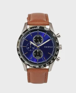 Elliot Havok SAPPHIRE BLUE RACER CHRONOGRAPH