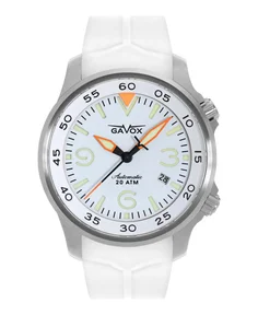 Gavox AviDiver (Winter White) (white strap)