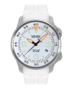 Gavox AviDiver (Winter White) (white strap)