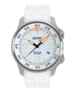 Gavox AviDiver (Winter White) (white strap)