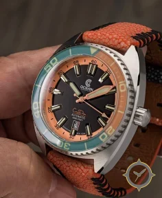 Ocean Crawler Core Diver 2024 Aqua/Salmon