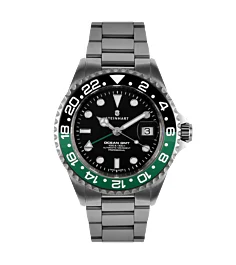 Steinhart Ocean One GMT black-green Ceramic