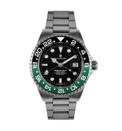Steinhart Ocean One GMT black-green Ceramic