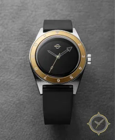 BLACK HOLE GOLD JAPANESE INK