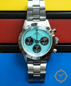 WMT Watches GP1 – Turquoise Dial