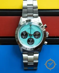 WMT Watches GP1 – Turquoise Dial