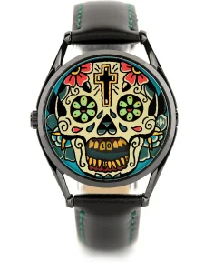 Mr Jones Watches Last Laugh Tattoo