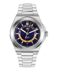 Wicked Watch Co. WIC006 GMT Blue