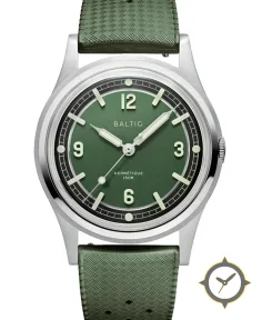 Hermétique Tourer Green