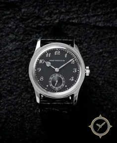 IXDAO 36. VD78 Quartz Dress Watch Black Dial