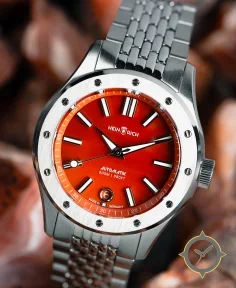 Helicoprion Karneol & Lapis Lazuli