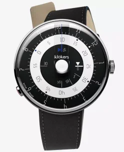 Klokers KLOK 01 WHITE Ø44