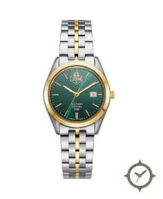 Interlaken Ladies 3 hand - date Quartz