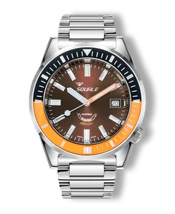 Squale Matic Chocolate Bracelet