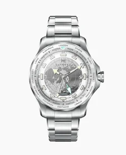 Fathers Globetrotter White