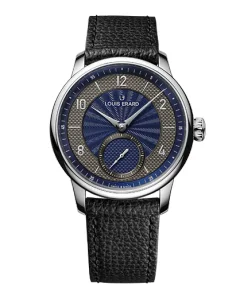 Louis Erard Petite Seconde Guilloché Anthracite Blue