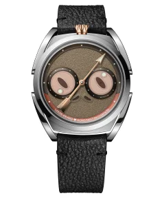 Louis Erard x Konstantin Chaykin Unfrogettable Brown