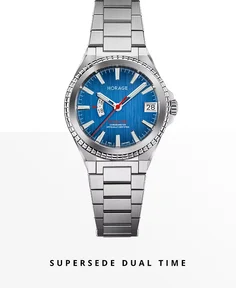 Horage SUPERSEDE DUAL TIME