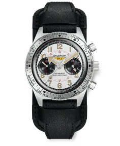 Wolbrook Skindiver WTD Chrono-Mecaquartz Telemeter & Decimeter Panda Chronograph - NACA Edition