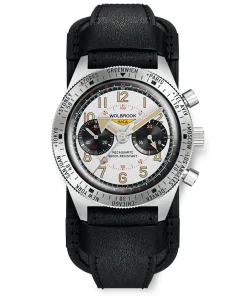 Wolbrook Skindiver WTD Chrono-Mecaquartz Telemeter & Decimeter Panda Chronograph - NACA Edition