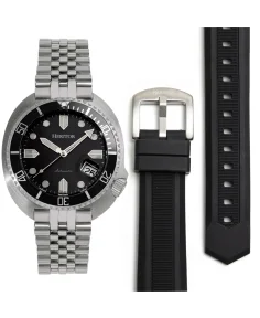 Heritor Watches Heritor Automatic Matador Box Set with Interchangable Bands and Date Display