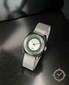 Heritage Mark II Mandarin Green&White