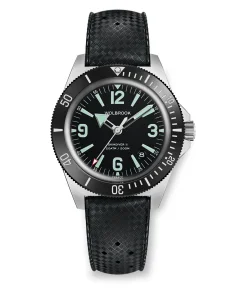 Wolbrook Skindiver II Automatic Green Lum & Black Dial