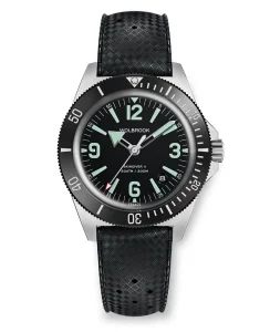 Wolbrook Skindiver II Automatic Green Lum & Black Dial