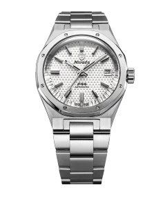 Nivada Grenchen F77 SST WHITE MK2
