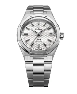 Nivada Grenchen F77 SST WHITE MK2