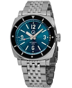 Islander Blue-Green Sandwich Dial Automatic with AR Sapphire Crystal and Luminous Ceramic Bezel Insert