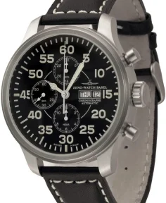 Zeno-Watch Basel OS Pilot Chrono Observer