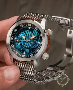 Ocean Crawler Piranha Blue/Black