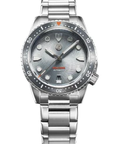 Zelos Mako 300m Diver 'Liquid Silver' Launch Special
