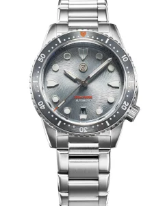 Zelos Mako 300m Diver 'Liquid Silver' Launch Special
