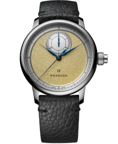 Louis Erard Le Chronographe Monopoussoir Louis Erard x Massena LAB Gold